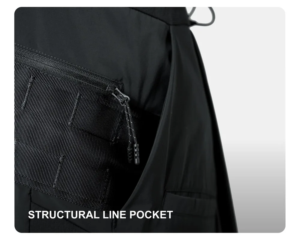 Reindee Lusion 25ss Toray loose samurai pants 3d cut multishape multipocket waist adjustment techwear gorpcore