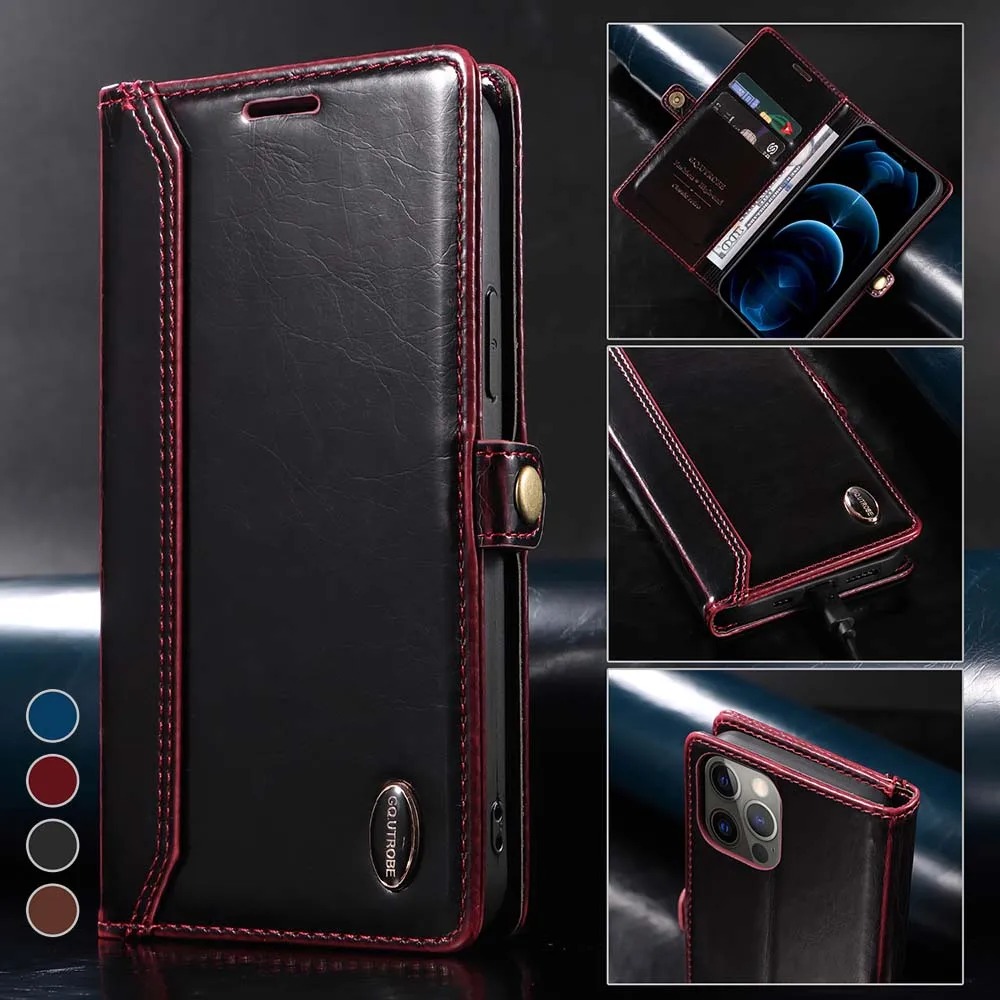 

Luxury Leather Wallet Case For Huawei P20 Lite P30 Pro P Smart 2019 Honor 10 Lite 50 Lite Y9 Prime 2019 Anti-theft Flip Cover