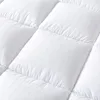 Mattress Topper TwinXL 400TC Cotton Mattress Pad with Deep Pocket 4