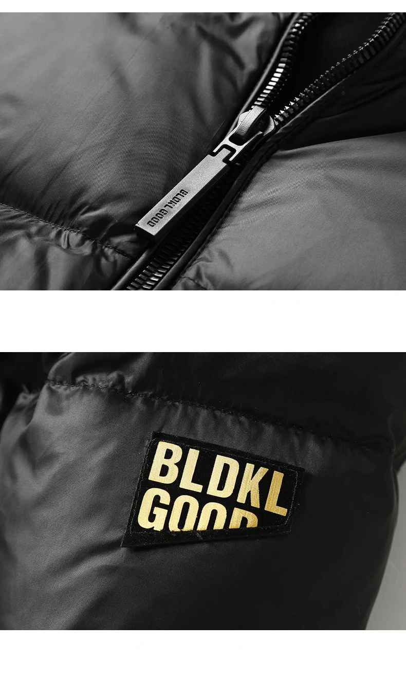 PlatiNum Down Jacket Design