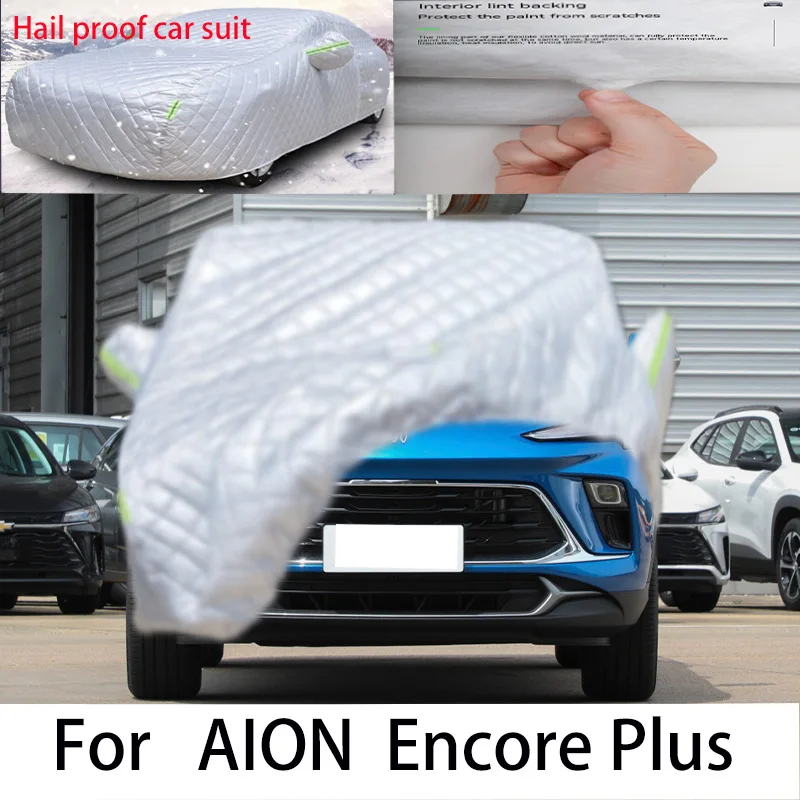 

For AION EncorePIusCarprotective cover,sun protection,rain protection, UV protection,dust prevention auto Anti hail car clothes