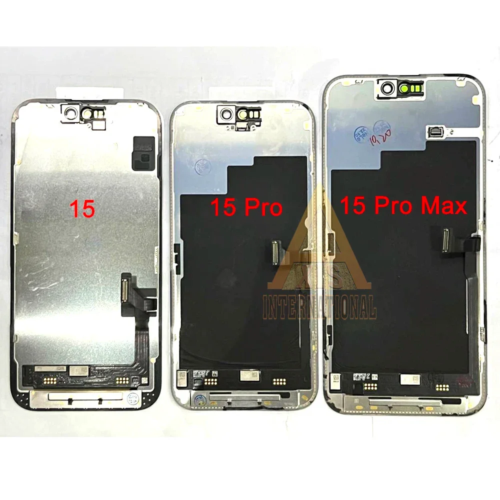 Apple iPhone 15 pro max,a2849,a2848,a2848,a3094,グレードaaa