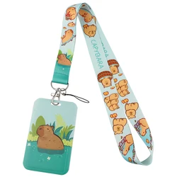 Charming Capybara Lanyard (3)
