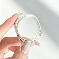 TPU Full Protective Soft Silicone Watch Case - Anti - scratch Shell Accessory for Watch 8 44mm (1 Silver)