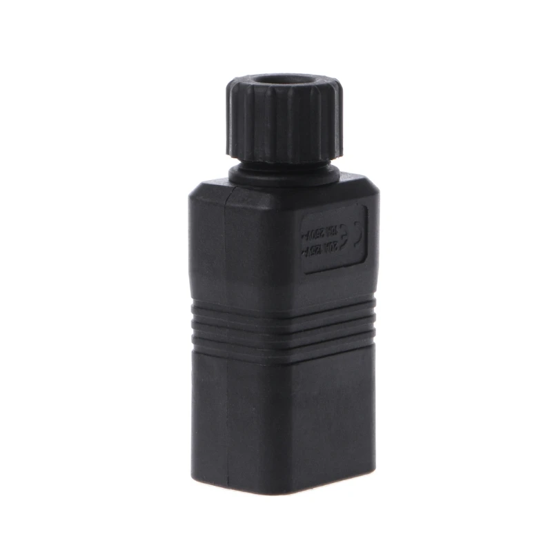 IEC 320 C20 Male Connector Power Plug Computer 16A 250V