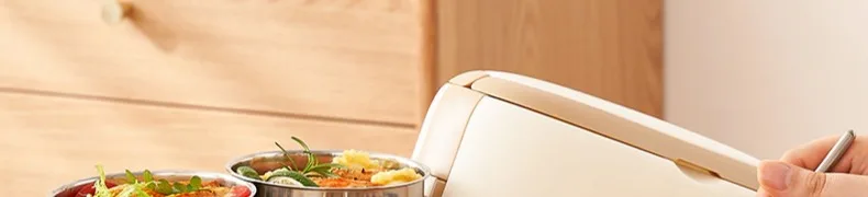 de arroz portátil home, Aquecimento por injeção