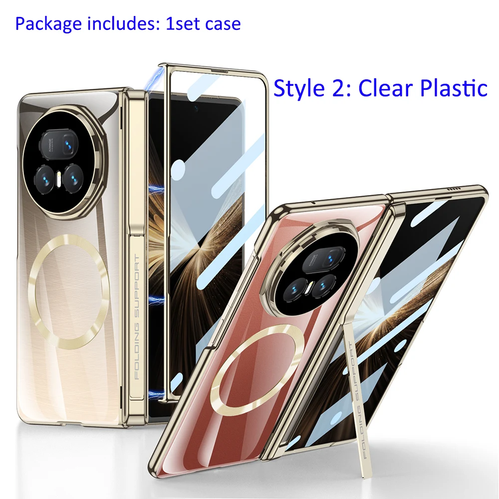 360-Degree Rotating Hinge Protector Case