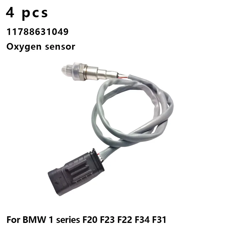 

4pcs 1178 8631 049 Auto Parts Oxygen Sensor 11788631049 For BMW F20 F21 F22 F23 F30 F31 F32 F33 F34 F36 F80 F82 F83 F87 G30 G31