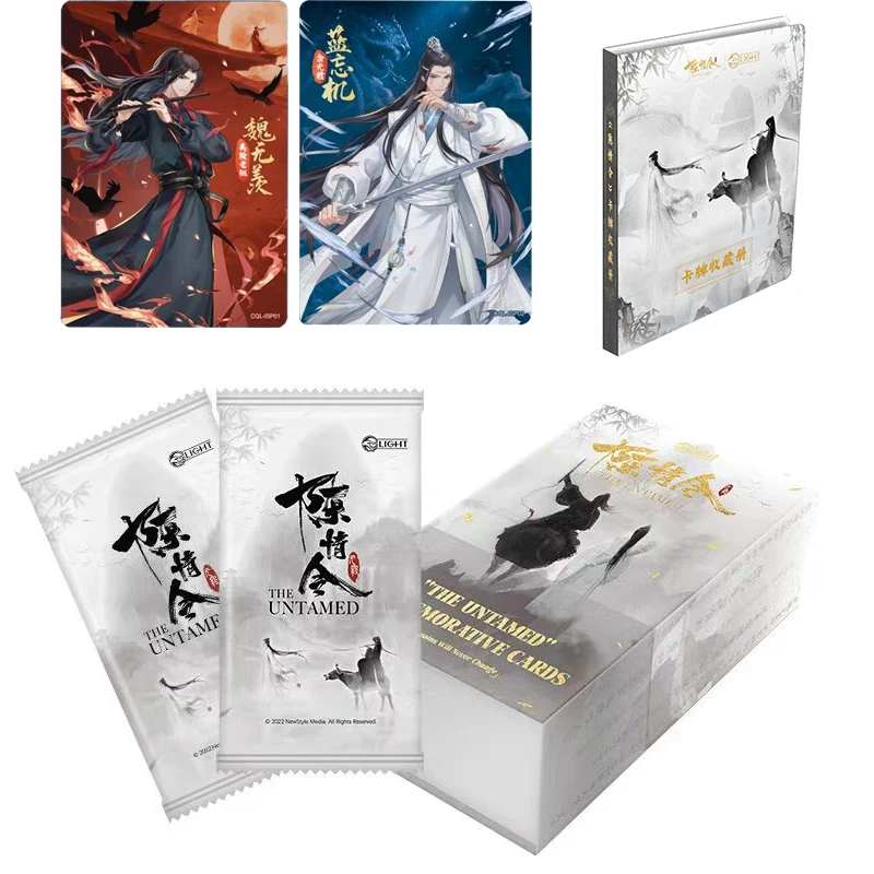 Mo Dao Zu Shi Yiling Old Ancestor Lan Wangji Wei Wuxian Q-version Anime  High Definition Color Printing Collection Card Actuals - AliExpress