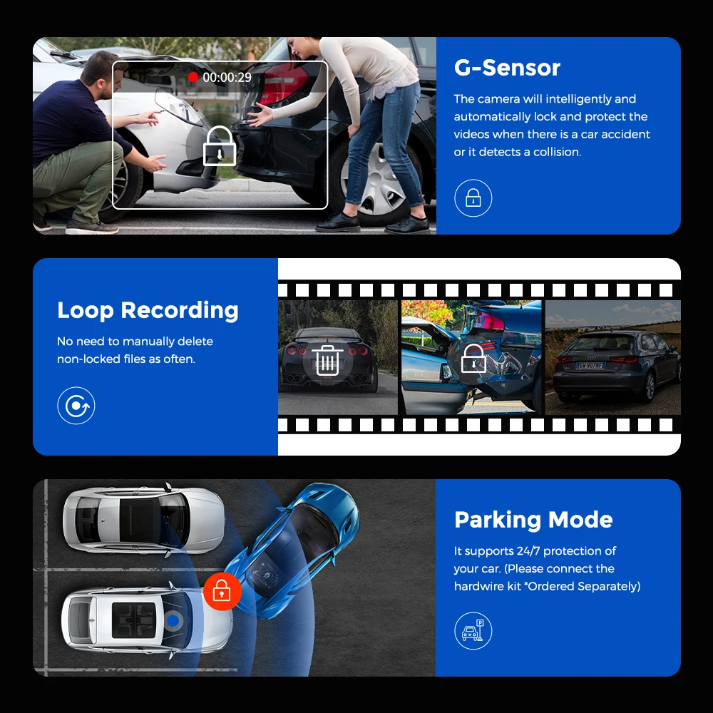  ķ ڵ DVR  HD 1080P  ī޶,   , ߰ ð,  ڽ, ڵ  , GPS 