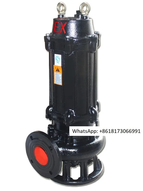 

Tianhai BQW explosion-proof submersible sewage pump EX submersible 380v three-phase gas station chemical drainage and pumping