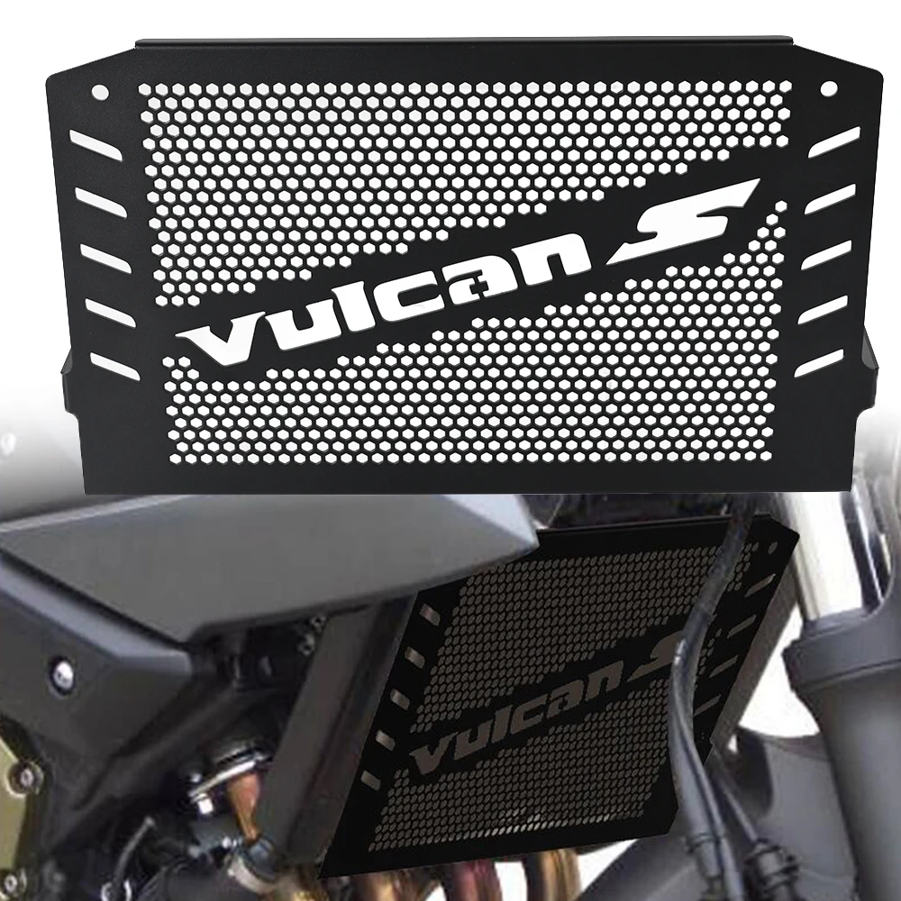 

Motorcycle Radiator Guard Protector Grille Cover Accessories aluminum For Kawasaki Vulcan S VulcanS Performance 2021 2022+