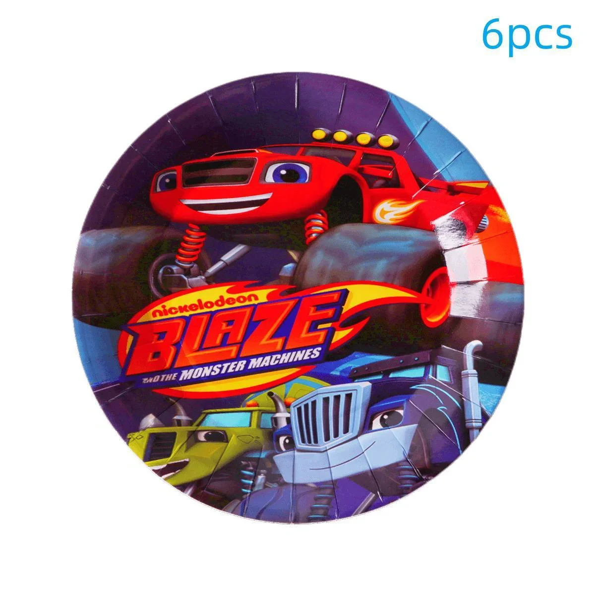 7inch Plates-6pcs