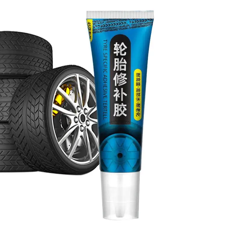10mlCar Motorbike Bicycle Tyre Tire Repair Sealant Liquid Rubber for Tire Repairing Glue Liquid Strong Rubber Adhesive Glue Tool