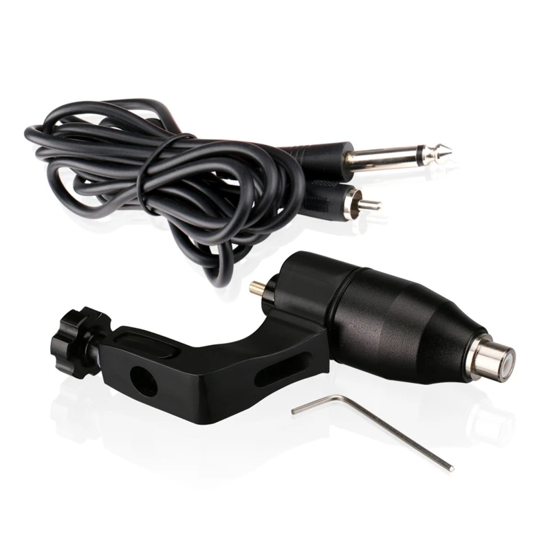 

Multifunctional Rotary Tattoo Machine RCA Interface Electric Tattoo Motor Gun Tattoo Supplies for Beginner Artist