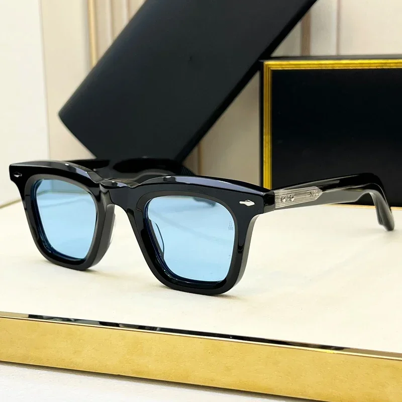 

Top Quality JMM LECLAIR sunglasses Fashion Square acetate men women Luxury Brand Designer UV400 protection SUN GLASSES