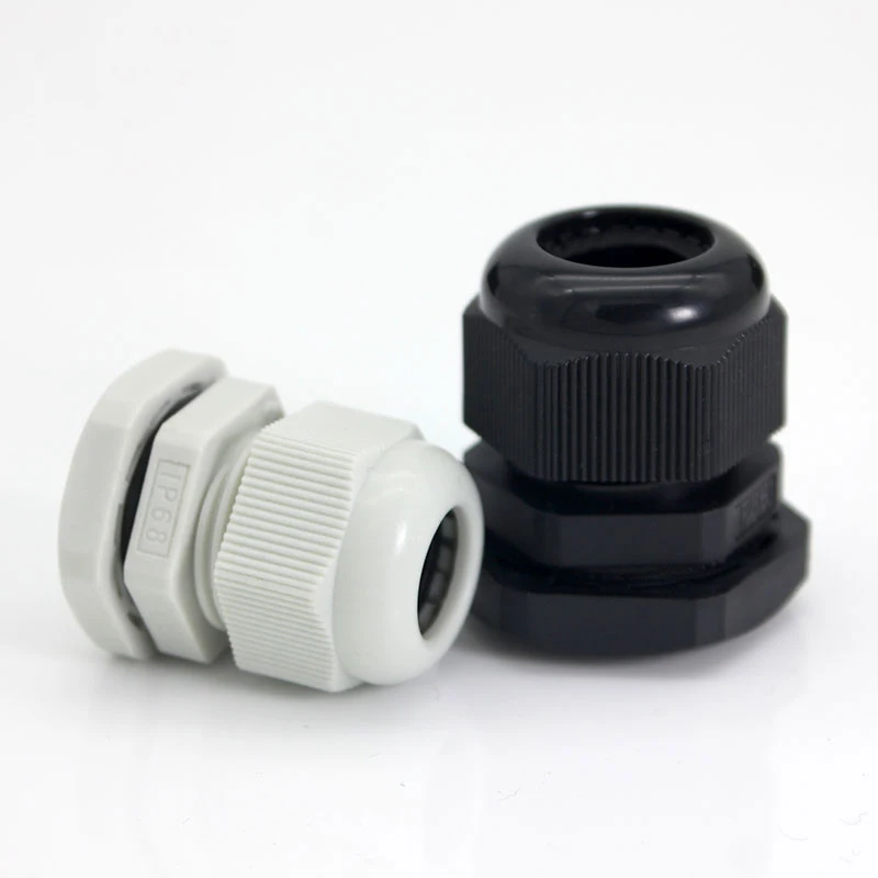 Nylon Cable Gland Plastic Cable Glands Waterproof PG7 PG9 PG11 Joints