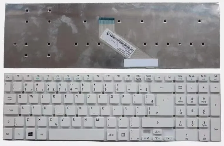 Clavier AZERTY Français De Remplacement Pour Acer Aspire E1-572 / E1-572G / E1-572P / E1-572PG - Neuf