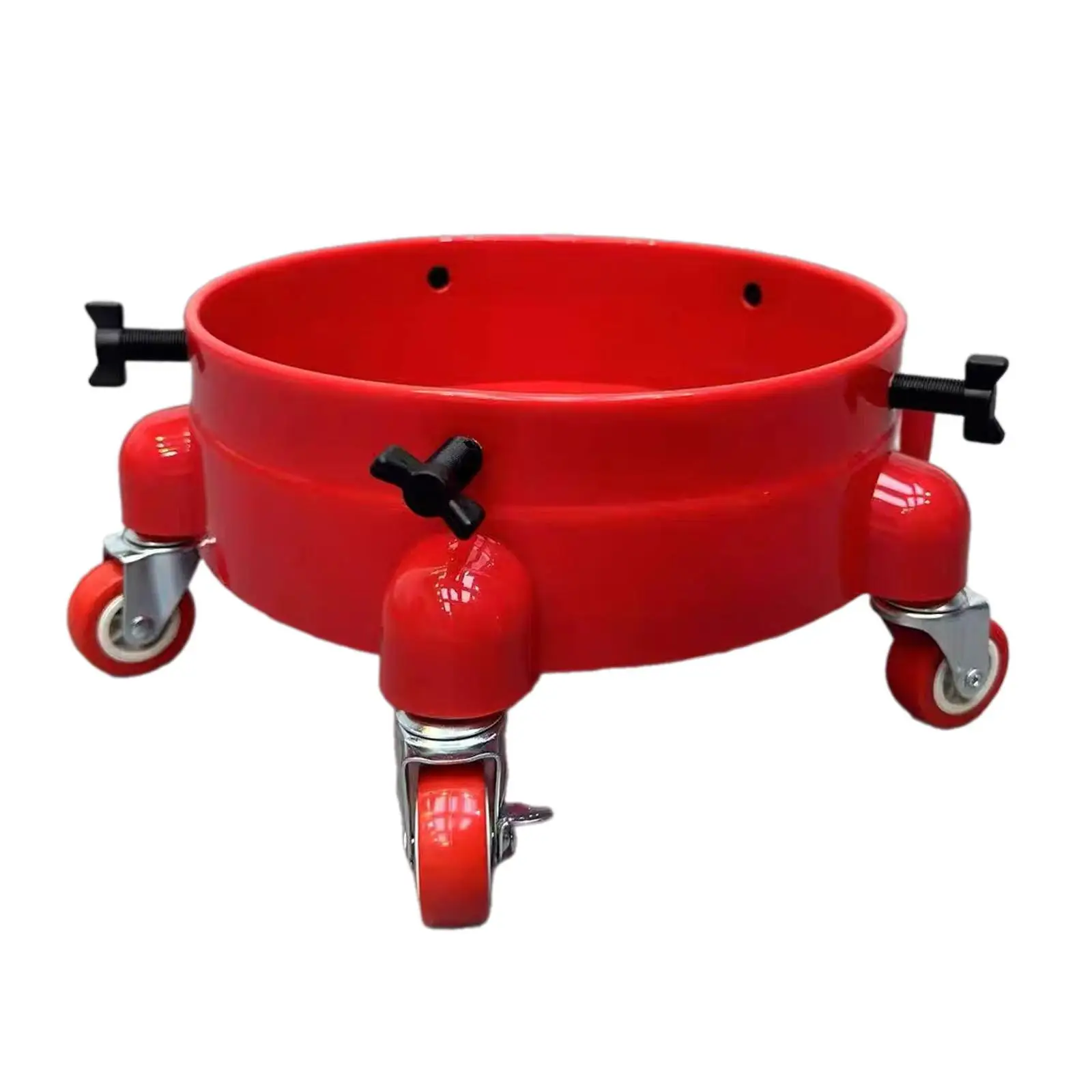 Rolling Bucket Dolly Rolling Bucket Dolly Round for Car Washing Painting Assistance Cleaners