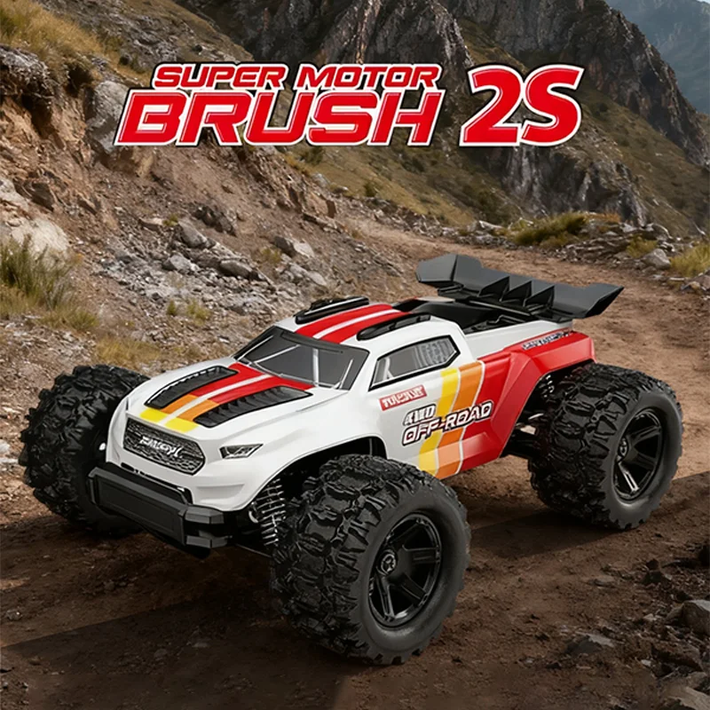 Mini Monster Remote Control Car High Speed Off Road Vehicle