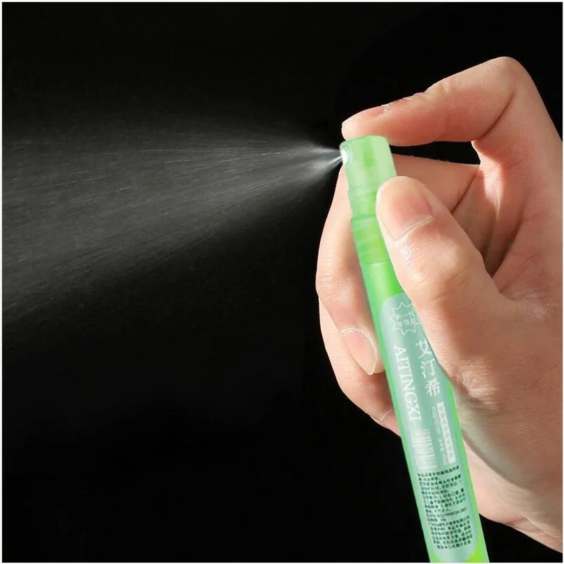 개인 정보 보호 스프레이 펜 감열지 수정기 데이터 보호 개인 정보 보호 수정액 휴대용 익스프레스 도구