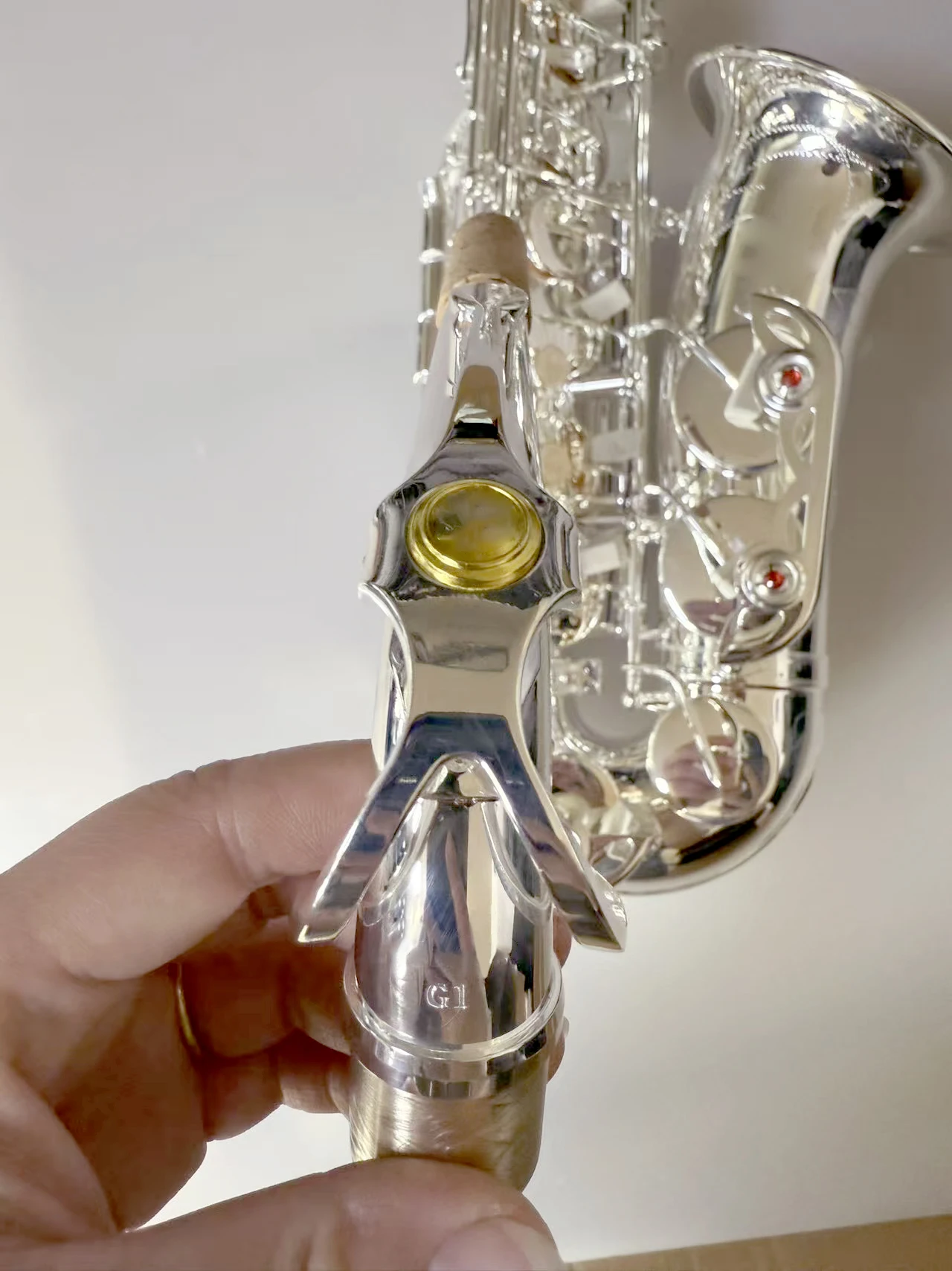 New 82ZS Alto Saxophone Eb-flat silvering 82z Sax Brass With Case