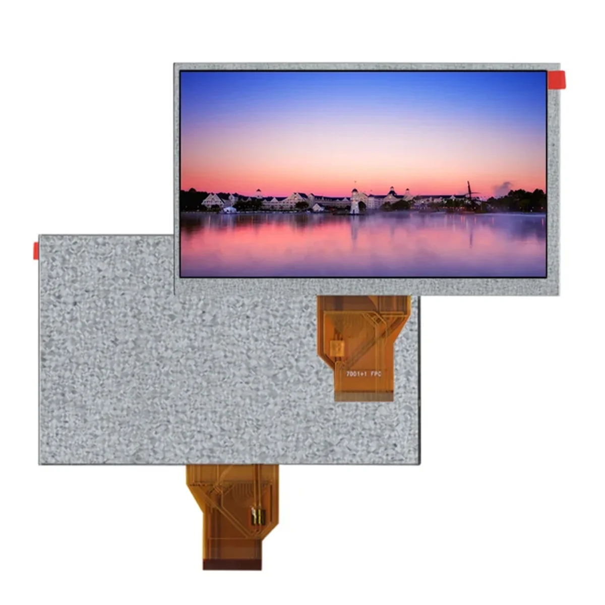 TTL LCD ũ ÷ ũ (β 3.5mm LCD), 7 ġ TTL 50  7DD1 + 1 20000938-30, AT070TN90 AT070TN92 V.X  