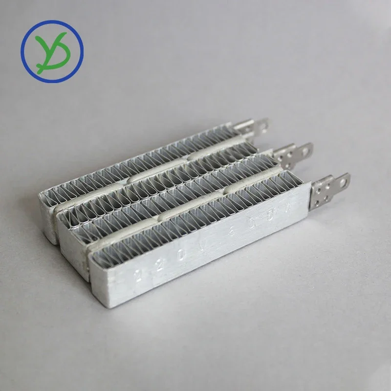 220V 600W PTC ceramic air heater heating apparatus element 72B2 94*44*16mm