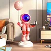 Large Creative Astronaut Astronaut Floor-standing Storage Ornaments, Smart Home Decorations, Bluetooth Speaker Functions 3