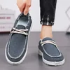 Does Not Slip Round Foot Man Blue Shoes Vulcanize Boot Without Heel Sneakers Man Size 47 Sports Play Tenus China Holiday 5