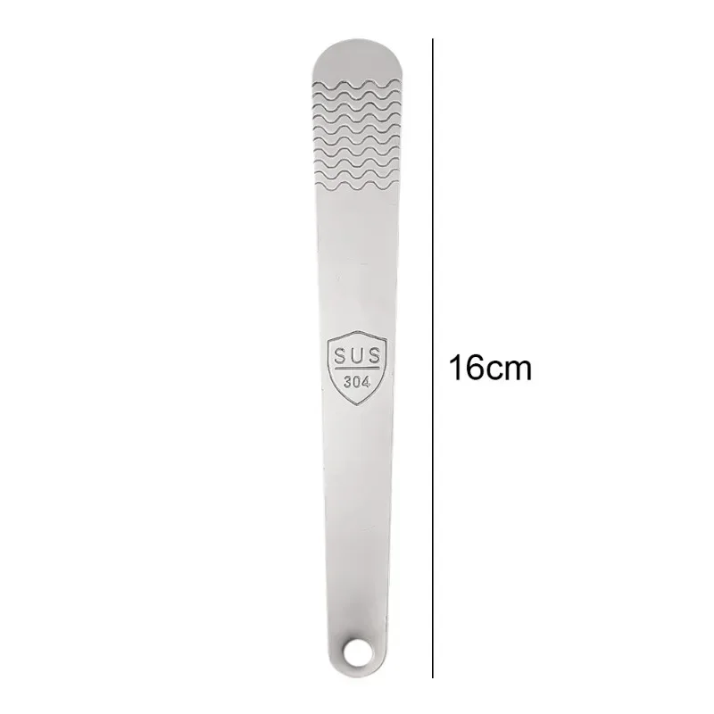 304 Stainless Steel Dumpling Stuffing Spoon Wonton Stuffed Maker Pastry Flat Spoon Filling Shovel Kitchen Dumplings Making Tool