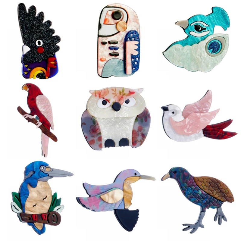 Juego De 9 Broches Acrílicos De Capibaras, Diseños De Animales De Dibujos Animados, Accesorio Para Mochilas Y Chaquetas, Regalo Artístico