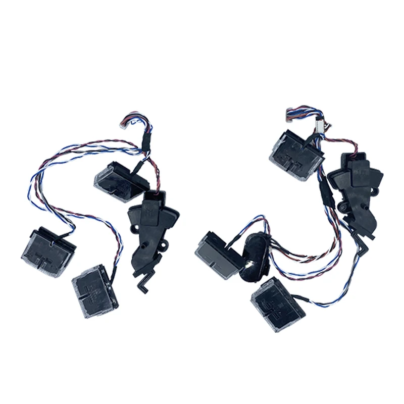 Enhanced Cliff Sensor for Robotic Vacuum Cleaners