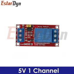 Multi-Channel Relay Module Board with Optocoupler and Adjustable Voltage Trigger (1 Channel 5V)