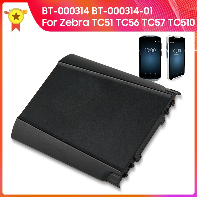 Replacement Battery BT-000314 BT-000314-01 BT-000443 for Zebra TC51 TC56 TC57 TC510 Replacement Battery 4300mAh