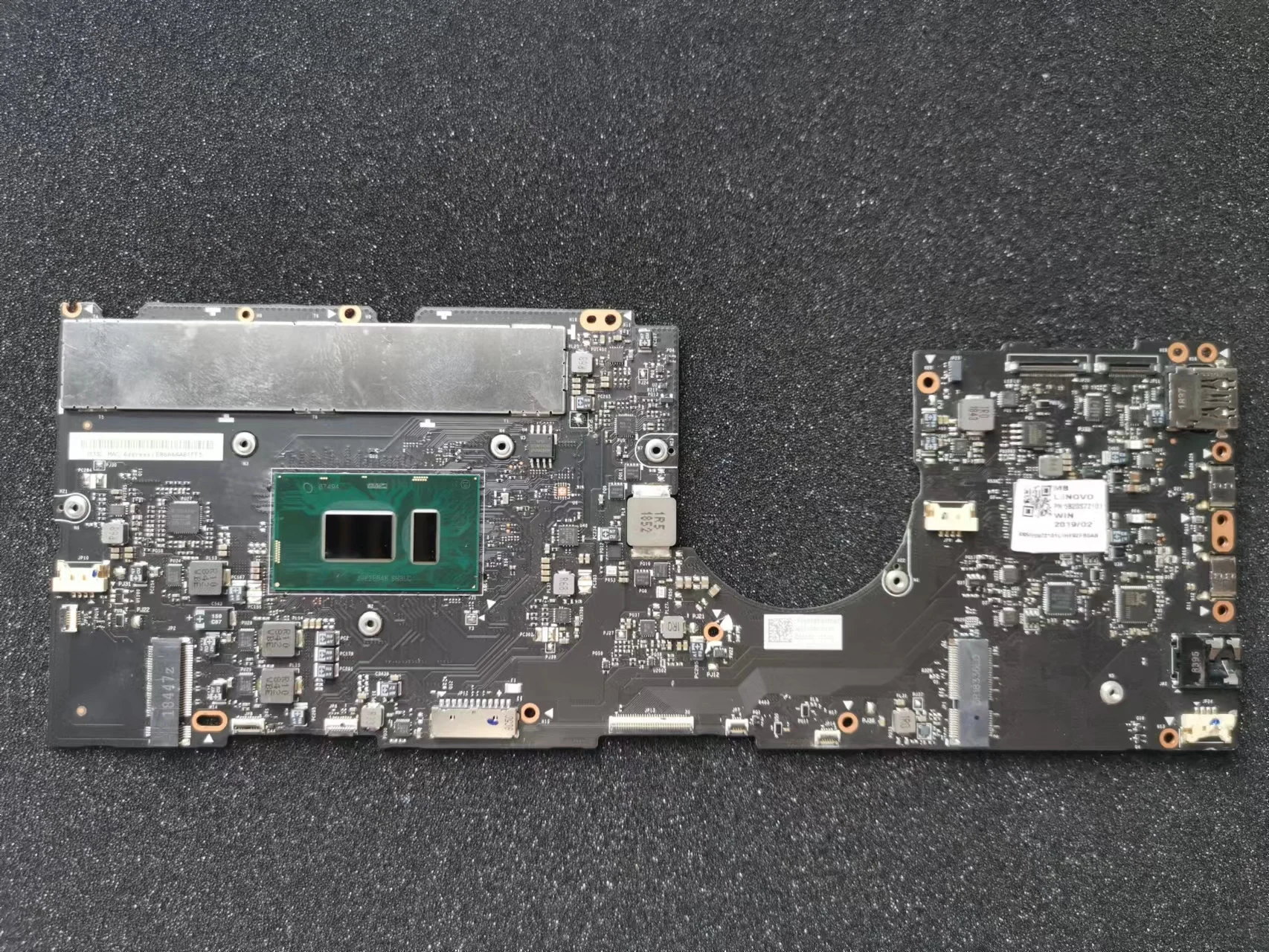 

NM-B741 laptop motherboard For lenovo Yoga C930-13IKB with FRU;5B20S72103 CPU; i7-8550 16G RAM 100% Fully Tested