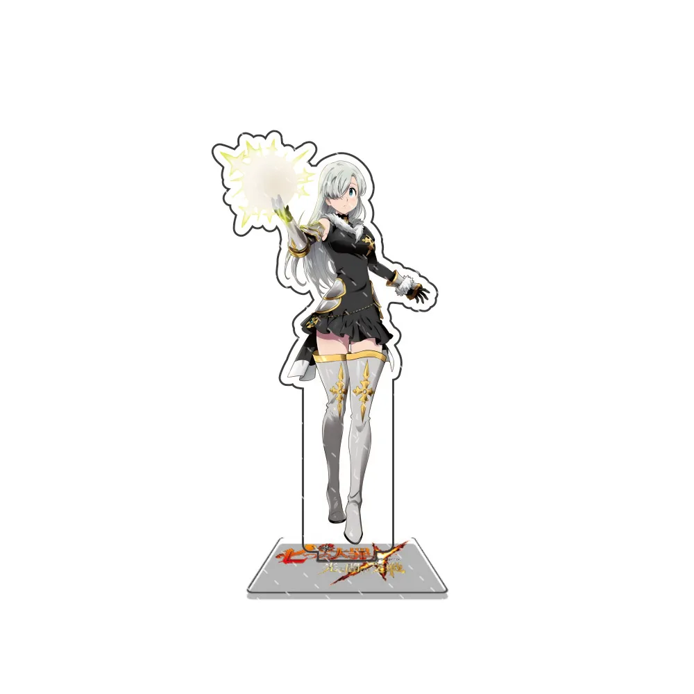 Anime Acrylic Stand Figure - The Seven Deadly Sins Character Display, 15cm Desk Decor and Gift