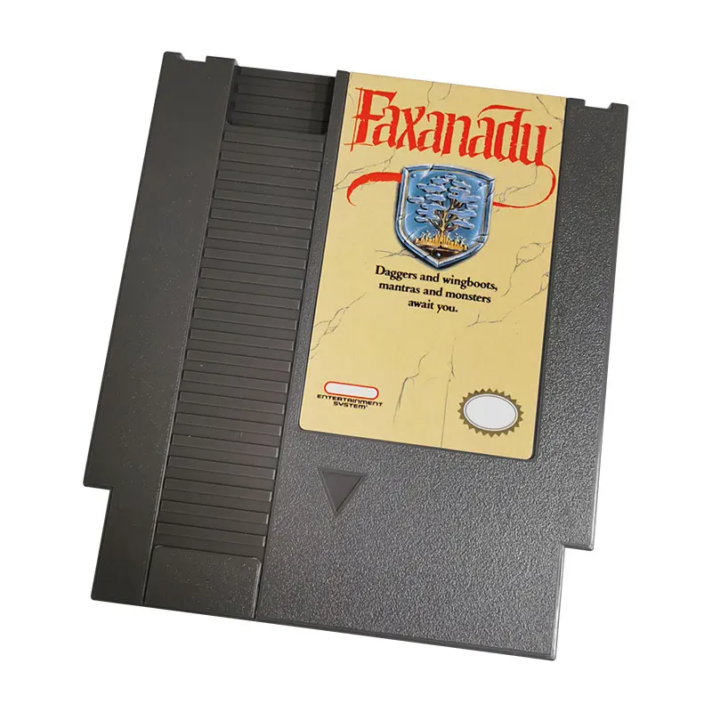 

For Classic NES Game - Faxanadu Game Cartridge For NES Console 72 Pins 8 Bit Game Card