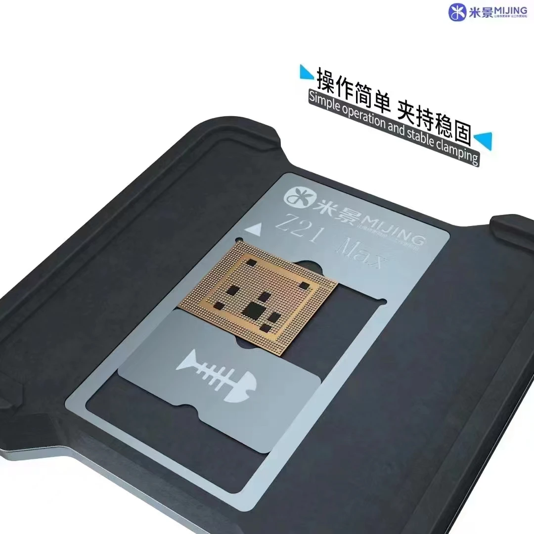 Mijing Z20 Pro 14in 1 Fixture For Iphone X-13 Pro Max Middle