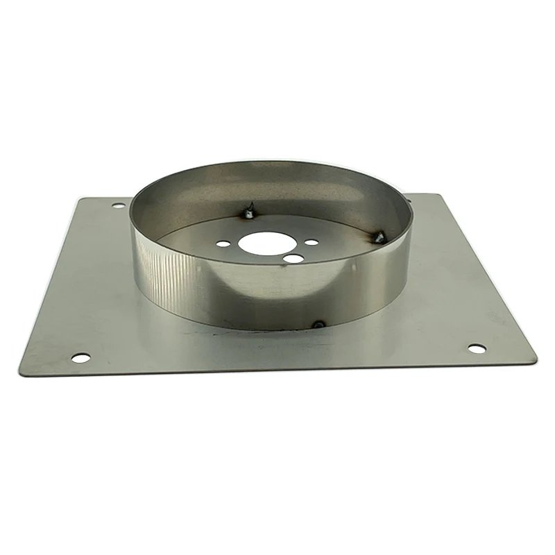 30mm 40mm 60mm Car Air Diesel Heater Chinese Diesel Heater Mounting Plate Stainless Steel Turret Planar For Eberspacher Webasto
