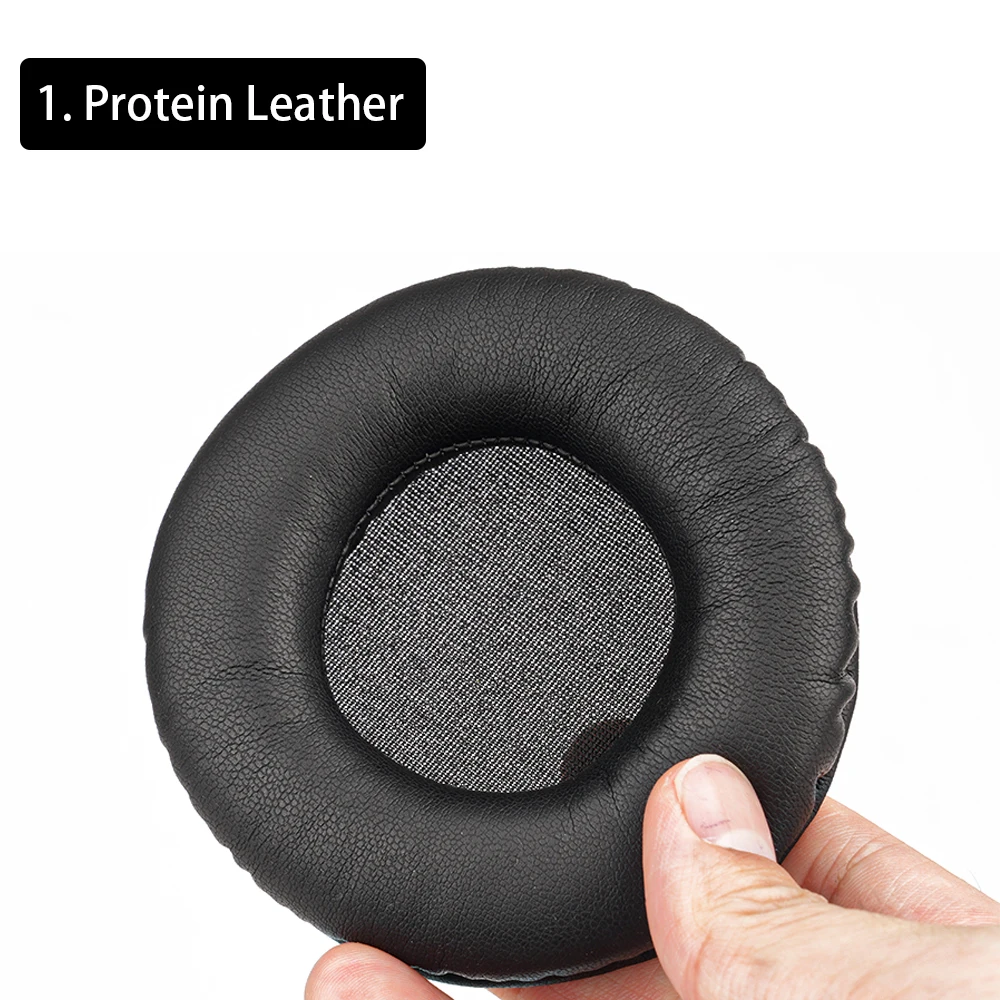 Earpads for Sennheiser PMX60 PMX100 PMX200 Headphones MM100 MM450 Ear Cushions SC75 Headset Pads Foam Cover Replacement
