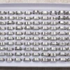 100pcs/Lot Mens Womens Stainless Steel Rings Polished Laser Cut Patterns Fashion Jewelry Wholesale Mix Styles 2