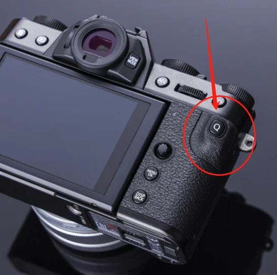 후지 X-T30 XT30 디지털 카메라용 후면 엄지 고무, 수리 부품 및 테이프, 신제품