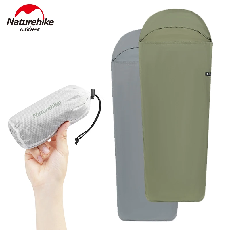 NaturehikeThermalSleepingBagLinerWarmSummerMummySleepingBag