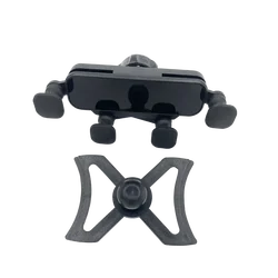 Magnetic Air Vent Phone Holder Clip for Cars - Universal GPS & Navigation Mount (Gravity)