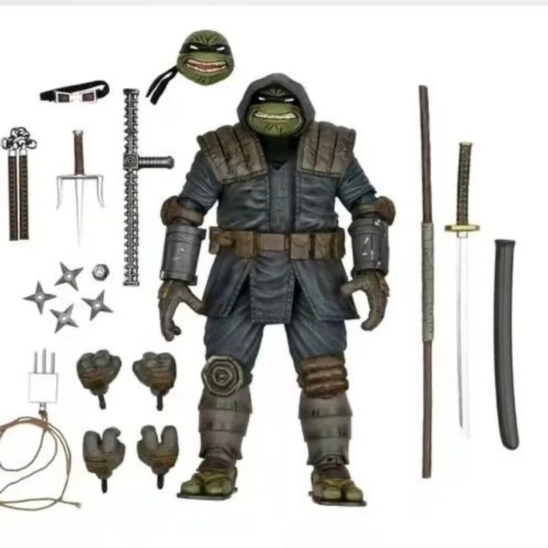 

Herocross подростковые мутанты ниндзя черепашки The Last Ronin Armor Cool персонализированные суставы фигурки героев модели игрушек