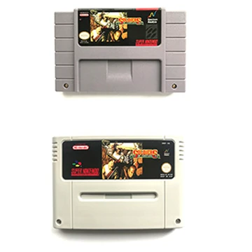 Soldati Della Fortuna Cartuccia Di Gioco Per Snes Ntsc Pal Videogioco
