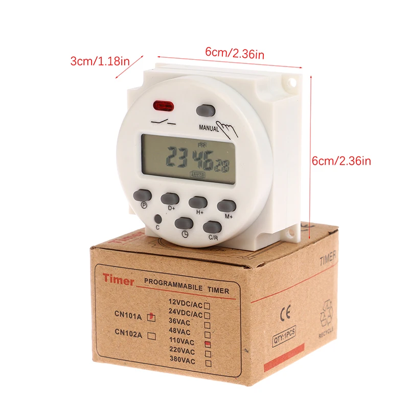 Do Interruptor De Tempo, CN101, CN101, Alta