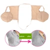 Reusable Cotton Armpit Sweat Guard Bra Underarm Sweat Absorbent Pads Skin Tone Sweat Guard Bra Underarm Sweat Guard Underarm Pad 1