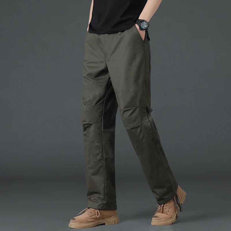 Men's Casual Trouser Autumn Fashion Pants Men's Clothing Man Spring Outdoors Sweatpants Streetwear Male Clothes Waterproof